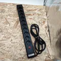 Produktbild: 1 x Brennenstuhl Premium-Line 10-fach Steckdosenleiste mit 3 Meter Kabel Überhit
