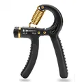 Produktbild: SKLZ Trainer Grip Krafttrainer, Handtrainer Griffstärker, Krafttrainingsgerät, Verstellbarer Widerstand, Schwarz, 9,07-40,82 kg, Einheitsgröße