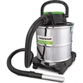 Produktbild: Cleancraft Aschestaubsauger flexCAT 121 VCA Sammelt mühelos kalte Asche, Sand und groben Schmutz (Aschesauger) (7003150)