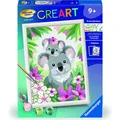 Produktbild: Ravensburger Malen nach Zahlen - Süsse Koalas (28984)