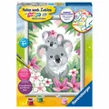 Produktbild: Ravensburger Malen nach Zahlen Süße Koalas Mal Set Malvorlage Vorlage Kinder