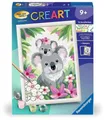 Produktbild: Ravensburger CreArt Malen nach Zahlen für Kinder Süße Koalas