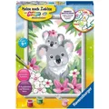 Produktbild: Ravensburger CreArt, Malen nach Zahlen - Süße Koalas