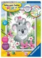 Produktbild: Ravensburger Malen nach Zahlen 28984 - Süße Koalas - Kinder ab 9 Jahren | Spiel