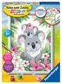 Produktbild: Ravensburger Malen nach Zahlen 28984 - Süße Koalas - Kinder ab 9 Jahren