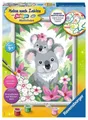 Produktbild: Ravensburger Malen nach Zahlen Classic Serie D Süße Koalas 28984
