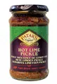 Produktbild: [ 283g ] PATAK'S Scharfe Limetten Pickles / Hot Lime Pickle