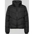 Produktbild: Vero Moda Regular Fit Steppjacke mit Stehkragen Modell 'LIGARIO' in Black, Größe XS