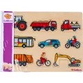 Produktbild: Eichhorn EH Puzzle Fahrzeuge (10 Teile) (100005485)