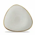 Produktbild: Churchill Stonecast Raw Triangle Plate Teller Porzellan 26,5 cm Grau