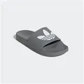 Produktbild: adidas Originals LITE ADILETTE Badesandale grau 44 2/3 EU