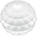 Produktbild: Klarglas Kristall Ball Prisma Suncatcher Regenbogen Maker, Kugel Faceted Blick Ball für Fenster, Feng Shui, Home Office Garten Dekoration (120mm)