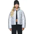 Produktbild: Pegador Damen Puffer Jacket Sugar Future chrome XS