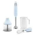 Produktbild: Smeg HBF03PBEU 50's Style Stabmixer Set AllMix Pastellblau