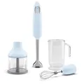 Produktbild: SMEG HBF03PBEU Stabmixer-Set 50's Style, Pastellblau,