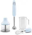 Produktbild: Smeg HBF03PBEU Mixer Mixer Stabmixer 700 W Hellblau, Edelstahl