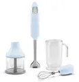 Produktbild: SMEG Stabmixer Pürierstab Zerkleinerer Mixstab Food-Prozessor blau HBF03PBEU