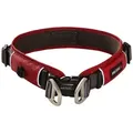 Produktbild: Wolters Hunde-Halsband Halsband Active Pro Comfort rot/anthrazit rot Größe: 3 / Breite: 4,0 cm Verstellmöglichkeit: 45 - 52 cm