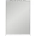 Produktbild: Brady ELAT-28-773, Metallisierter Polyester, Silber, 210 x 297mm, dauerhaft klebend, DIN A4( 1VE=25 Bögen) (029864)