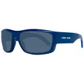 Produktbild: Tommy Hilfiger Sonnenbrille Tj 0063/S Pjp 62mm Unisex Blau Trapez
