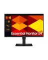 Produktbild: Samsung Essential S4 S24D402GAU S40GD Series LED-Monitor 61 cm 24 Zoll 1920 x 1080 Full HD 1080p @ 100 Hz IPS 250 cd/m² 1000:1 5 ms 2xHDMI DisplayPort Schwarz (LS24D402GAUXEN)
