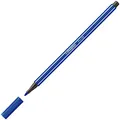 Produktbild: STABILO Fasermaler Pen 68, Strichstärke: 1,0 mm, ultramarin- VE=5