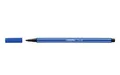 Produktbild: 6x STABILO® 68/32 Premium-Filzstift - Pen 68 - ultramarinblau