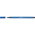 Produktbild: 5x Stabilo Fasermaler Pen 68 1 mm ultramarinblau 68/32 Faserschreiber Filzstift