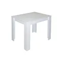 Produktbild: Esstisch Pit 0566/80x60 weiss matt