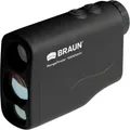 Produktbild: Braun Photo Technik 1000WH Entfernungsmesser Schwarz 6x 4 - 1000 m (20176)