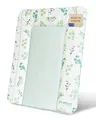 Produktbild: pic Bear Wickelauflage - hochwertige OEKO-TEX Wickeltischauflage - pflegeleichte Wickelunterlage - Auflage Wickelkommode -50 x 70 cm - Blätter grün
