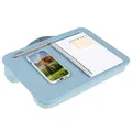 Produktbild: Kompakter Schoßschreibtisch – Alaskan Blue – passend für Laptops bis zu 38,1 ...