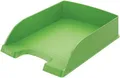 Produktbild: Leitz 52270050. Material: Polystyrol, Produktfarbe: Grün, Format: A4. Breite: 255 mm, Länge: 35,7 cm, Höhe: 70 mm (5227-00-50)