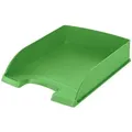Produktbild: Leitz Plus Briefablage 5227 DIN A4 Hellgrün 25,5 x 35,7 x 7 cm