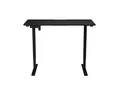 Produktbild: JUSKYS Schreibtisch Office Stand (120 x 60 cm, ohne Ablage, Schwarz)