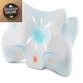 Produktbild: DONAMA Nackenkissen Memory Foam 2 Höhenstellungen