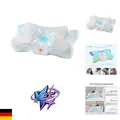 Produktbild: DONAMA Memory Foam Nackenkissen 2 Höhen 200x80 cm Cool Skin