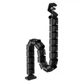 Produktbild: InLine Kabelkanal flexibel (Kabelkanal, 134 cm) (59996D)
