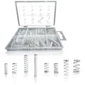Produktbild: Druckfedern Sortiment 246 tlg | Zugfeder Druckfeder Stahlfeder Metall Feder Set