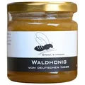 Produktbild: Waldhonig 250g aus Deutschland | Grega's Imkerei | Regionaler Honigtauhonig würzig-süß | Handgemacht & Schonend verarbeitet
