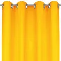 Produktbild: Bestlivings Blickdichte Orange Gardine mit Ösen in 140x145 cm (BxL), in vielen Größen und Farben