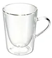Produktbild: Bormioli Luigi Thermic Glass Duos The Caffe Set 2 Tazze 29,5 cl In Vetro Termico