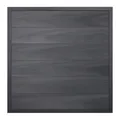 Produktbild: Groja Viento BPC Zaun Steingrau co-extrudiert 180x180cm Rahmen DB 703 4250260967612