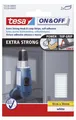 Produktbild: tesa 55228-00003-01 tesa On- & Off-Klettband extra stark, 2 x 10cm x 50mm, weiß