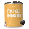 Produktbild: Patsli Immune | 4-in-1 Immun-Leckerli für Katzen | Stärkt Abwehrkräfte mit Hagebutte & Vitaminen