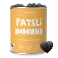 Produktbild: 4-in-1 Immunsystem Leckerli für Katzen | Stärkt Abwehrkräfte mit Inulin, Hagebutte & Vitaminen | Ergänzungsfuttermittel für Katzen | Immunsystem Katze | Tierärztlich entwickelt | Patsli Immune