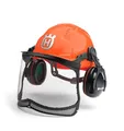 Produktbild: HUSQVARNA Classic Schutzhelm für Holzfäller, zertifizierter Kettensägenhelm