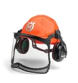 Produktbild: 580754301 Husqvarna Helm Classic Schutzhelm mit Visier und Gehörtschutz