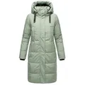 Produktbild: Marikoo Winterjacke LARYAA XVI mit abnehmbarer Kapuze grün L (40)