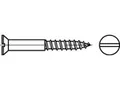 Produktbild: 200 x Senk-Holzschrauben mit Schlitz DIN 97 Messing 3 x 50, CAB FASTENING